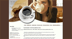 Desktop Screenshot of nakafe.cz
