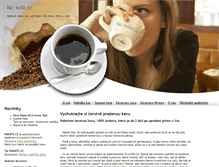 Tablet Screenshot of nakafe.cz